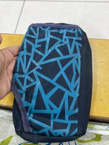 Combo Of Geometry Box/Pouch