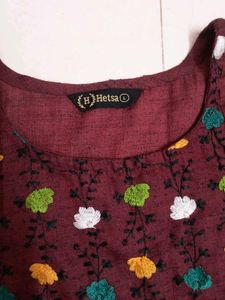 Maternity / Feeding Anarkali Kurta