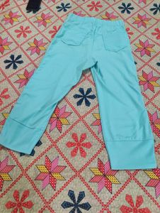 Light Blue women pant