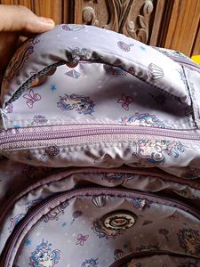 Unicorn Print Backpack