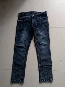 Dark Wash Denim Jeans