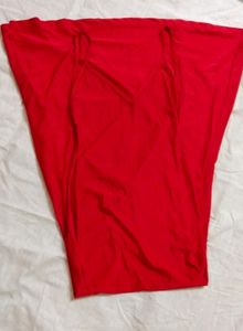 New Me Asia Red Backless Dress