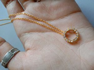 Golden Ring Neck Chain