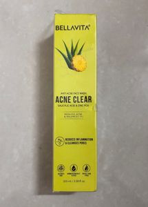 BELLAVITA Salicylic Acid &amp; Niacinamide Face Wash