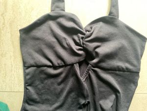 Black Party wear Top