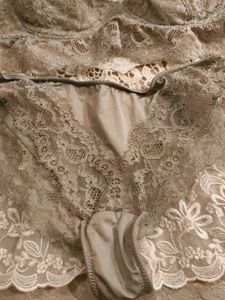 Gorgeous Lace Sage Green Lingerie Set