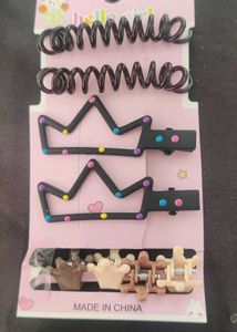 Cute Hair Clip Set