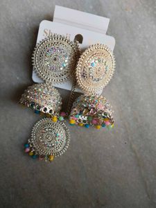 New Jhumka Maang Tikka Set