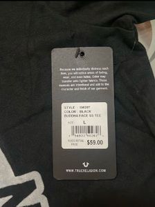 True Religion Buddha Graphic Tee