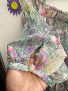 Floral Dress 👗