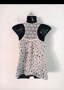 Animal Print Top