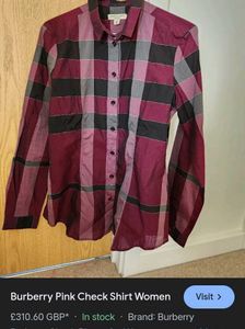 BURBERRY BRIT Men&#39;s Shirt XXL