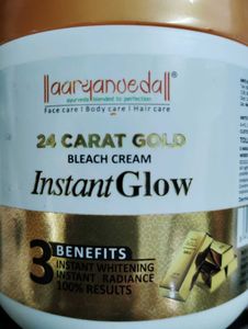 Instant Glow (24 Carat Gold Bleach)