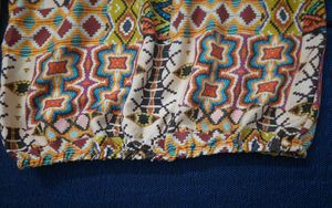 Aztec Print Top M