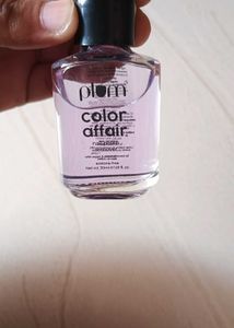Plum Color Affair Nail Pant Remover