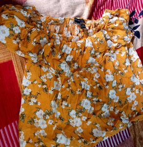 Floral Print Top