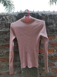 Pink HighNeck
