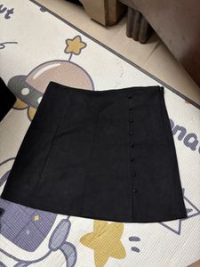 Black Mini Skirt