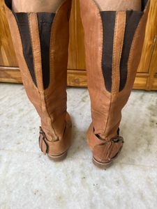 Pure Leather Boots