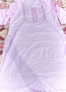 Kurti With Pent Type Lagging