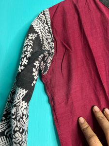 Brown Clr Cotton Top