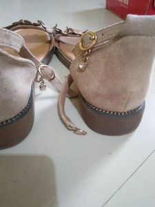 Women&#39;s Strappy Chunky Heel Sandals