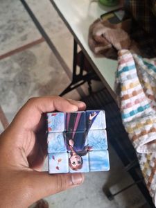 Frozen Rubik&#39;s Cube