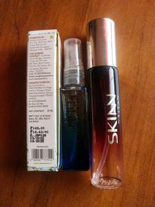 Skinn &amp; Mamaearth Perfume Combo