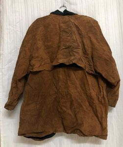 Pelle Cuir Brown Leather Jacket