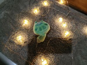 Cute Turtle Plush Keychain