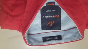 Men Red shirt (M)