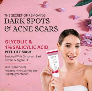 Gold Radiance Face Mask &amp; Glycolic Peelmask