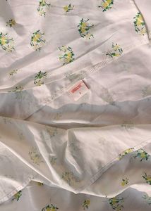 Brand New (Urbanic) Yellow A-line Floral Dress