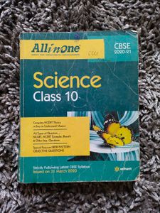 ARIHANT ALL IN ONE REFERENCE CLASS 10