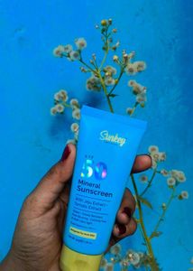 Mineral Sunscreen – PA++++ SPF 50