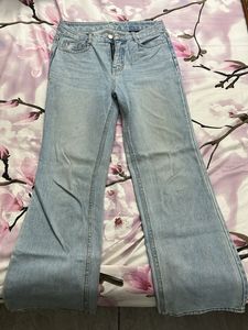 Full High Waist Denim Jeans