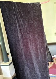🥳velvet black abaya scarf stoles...
