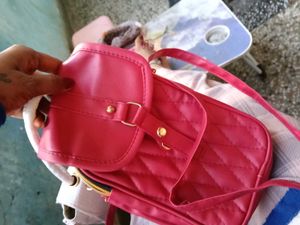 Red Shoulder Bag