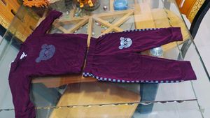 Cute Kids' Tracksuit Set