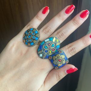 Three Tibetan Rings