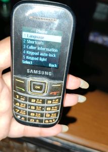 Samsung Keypad Phone