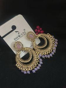 Elegant Dhwani Drop Earrings