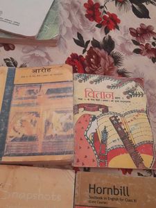Class 11 Textbook Set