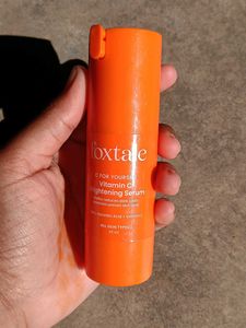 Foxtale Vitamin C Brightening Serum , only use for