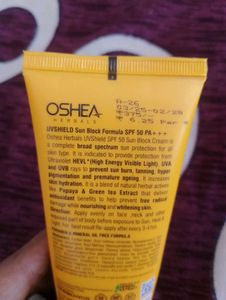 Oshea SPF 50 Sunscreen