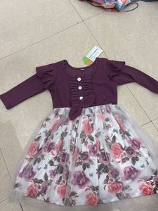 Floral Girls Dress