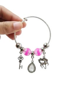 🗝️ Key Charm pandora Bracelet🗝️