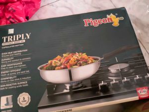 Pigeon Triply Frypan 2000 ML