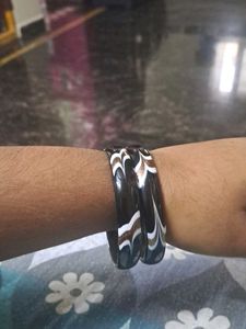 Black Stylish Bangles