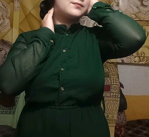 Modest Dress Belt Missing